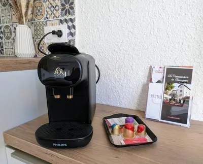 Nourriture dans l'appartement ou à proximité