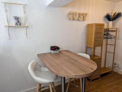 Plan de l'établissement Studio le Cosy - Bourgoin Centre