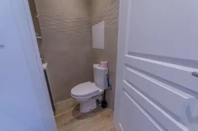Salle de bains dans l'établissement Pasteur Collection - Moderne & Cosy - 3pers