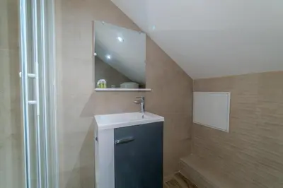 Salle de bains dans l'établissement Pasteur Collection - Cozy & Warm - 4pers
