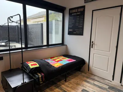 Un ou plusieurs lits dans un hébergement de l'établissement Le Loft d 'Éveux - 2 places de parking