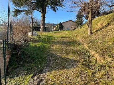Jardin de l'établissement Villa au calme dans le beaujolais vert
