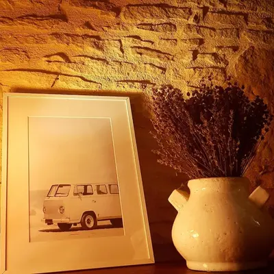 Plan de l'établissement Loft au cœur des vignes dans un ancien Chai
