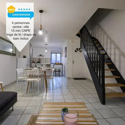Plan de l'établissement Duplex 