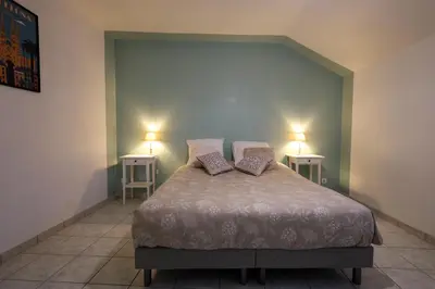 Un ou plusieurs lits dans un hébergement de l'établissement Duplex 