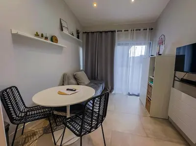 Cuisine ou kitchenette dans l'établissement Studio cosy - Petit Parilly