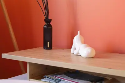 Plan de l'établissement Terre ocrée