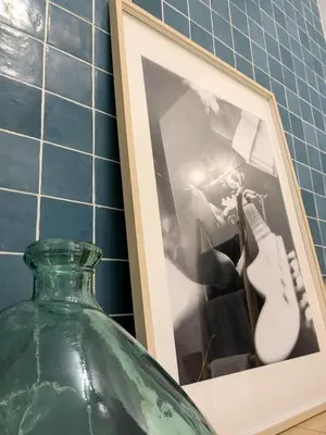Salle de bains dans l'établissement Logement tout confort au calme dans un ancien Fenil