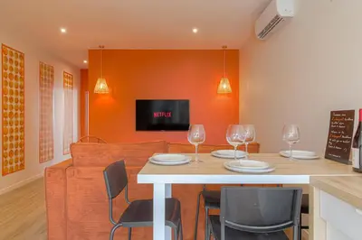 Télévision ou salle de divertissement dans l'établissement Lintemporel - travelhome