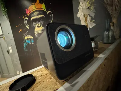 Plan de l'établissement Ciné Jungle Projecteur 4K cœur de Lyon 6