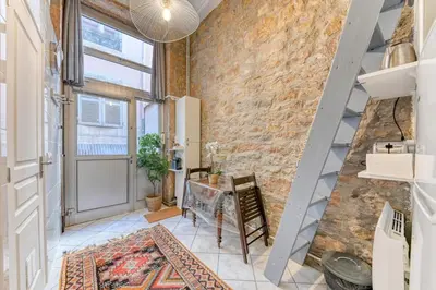 Plan de l'établissement GuestReady - Duplex Croix Rousse