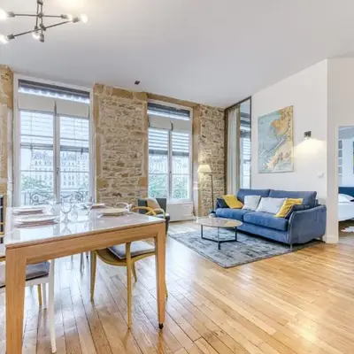 Elegant 2-room apartment in the heart of Lyon - Nomad by Welkeys