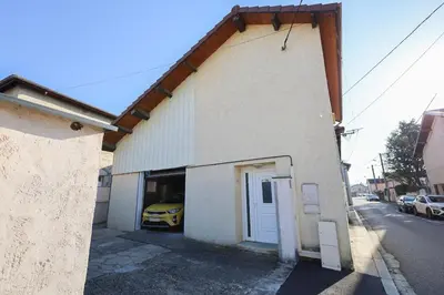 Bâtiment de la maison de vacances