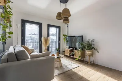 Plan de l'établissement SmartStay Boheme - Confluence