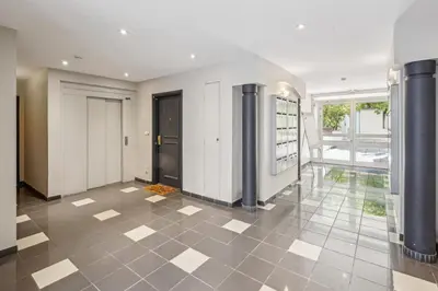 Plan de l'établissement Baraban Apartment for 4 people with Balcony near Part-Dieu