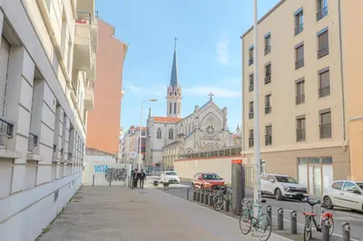 Quartier de l'appartement ou autre quartier proche