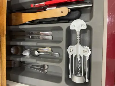 Cuisine ou kitchenette dans l'établissement Beau Studio au calme !
