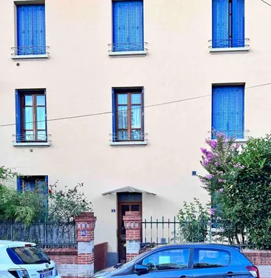 Bâtiment de l'appartement