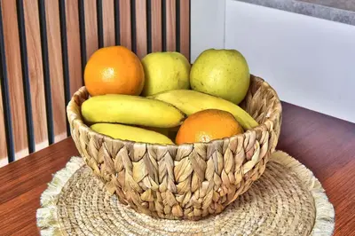 Nourriture dans l'appartement ou à proximité