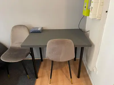Plan de l'établissement Studio Hôtel Villeurbanne Charpenne 3