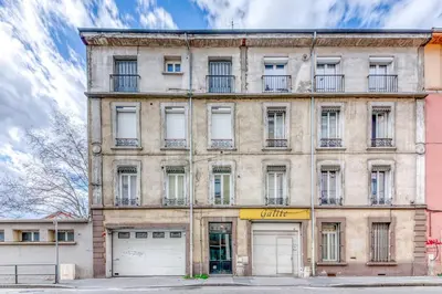 Bâtiment de l'appartement