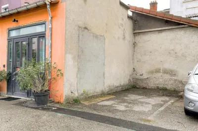Bâtiment de l'appartement