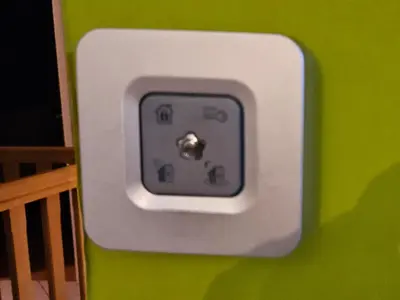 Plan de l'établissement Appartement entier Lyon-Villeurbanne au 1er d'une discrète maison