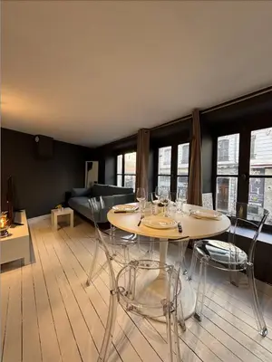 Coin salon dans l'établissement Le Cosy Terreaux