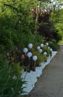Jardin de l'établissement Lyon Campagne