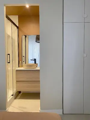 Plan de l'établissement Appartement hausmannien au coeur du 7e