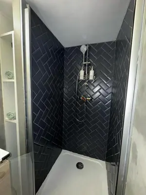 Salle de bains dans l'établissement La Casa Cosy Duplex centre ville