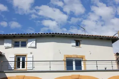 Bâtiment de la maison de vacances