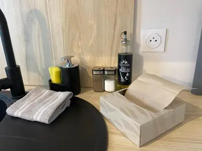 Plan de l'établissement Studio au cœur du village