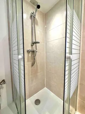 Salle de bains dans l'établissement Esprit LOFT