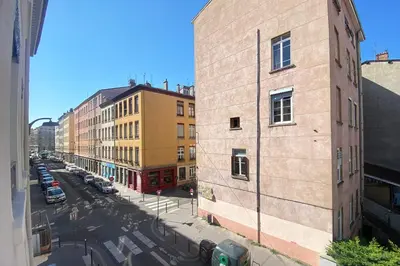 Quartier de l'appartement ou autre quartier proche