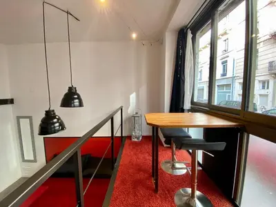 Plan de l'établissement LE LOFT des Charmettes
