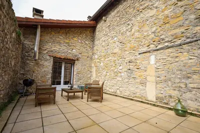 Terrasse ou espace extérieur de l'établissement La Casa