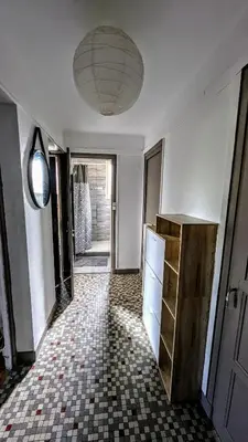 Plan de l'établissement Chambre double chez l'habitant Oullins