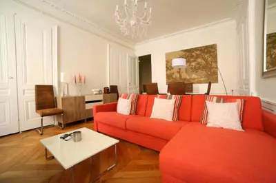 Coin salon dans l'établissement La Suite Lanterne