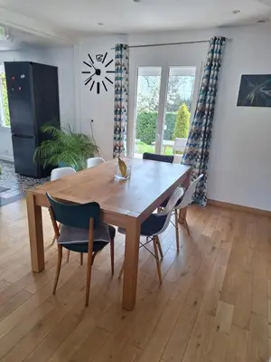 Plan de l'établissement Chambre Noah chez Laurent