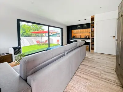 Coin salon dans l'établissement Modern 2 bedroom house, sleeps up to 6