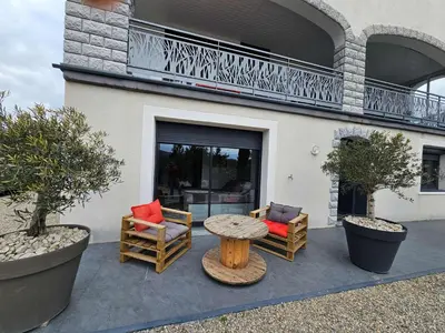 Coin salon dans l'établissement La toulousaine