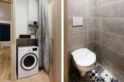 Salle de bains dans l'établissement Cozy Confort