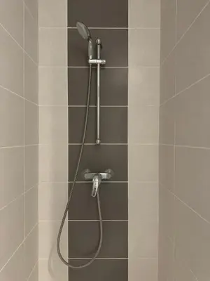 Salle de bains dans l'établissement LES GITES CHEROIS maison esprit campagne 6 personnes