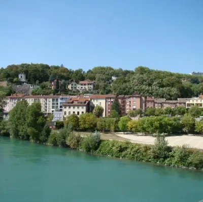 Paysage naturel près de l'appartement