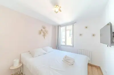 Un ou plusieurs lits dans un hébergement de l'établissement Rooftop d'exception, vue Rhône, 12 personnes, Caluire