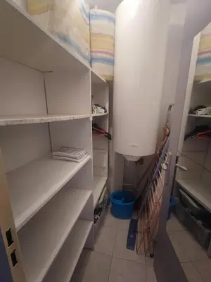 Un ou plusieurs lits superposés dans un hébergement de l'établissement Grand appartement lumineux et central
