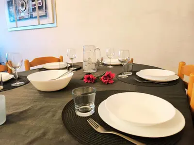 Boissons dans l'établissement Grand appartement lumineux et central