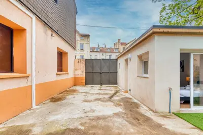 Bâtiment de l'appartement