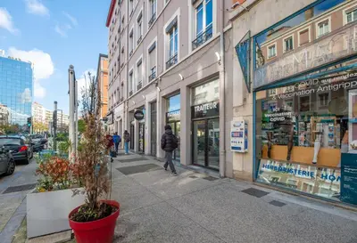 Quartier de l'appartement ou autre quartier proche